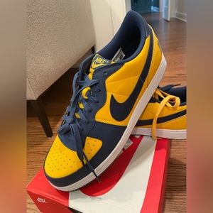 Men’s Nike Terminator low University Gold/navy